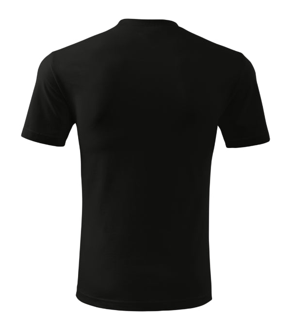 Classic 1E1 Tričko unisex — čierna