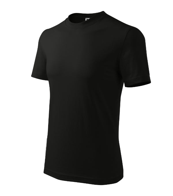 Classic 1E1 Tričko unisex — čierna