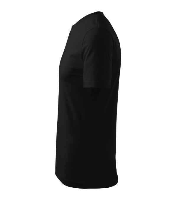 Classic 1E1 Tričko unisex — čierna