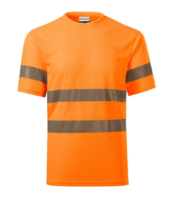 HV Dry 1V8 Tričko unisex — fluorescenčná oranžová