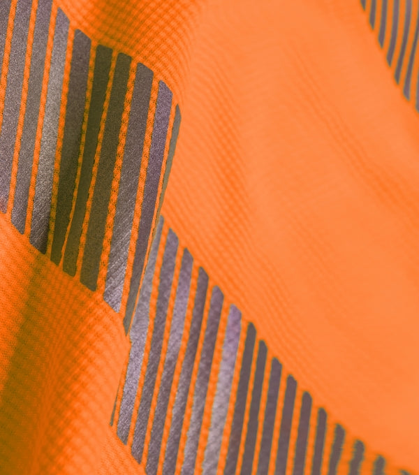 HV Dry 1V8 Tričko unisex — fluorescenčná oranžová