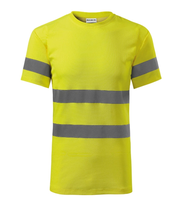 HV Protect 1V9 Tričko unisex — fluorescenčná žltá