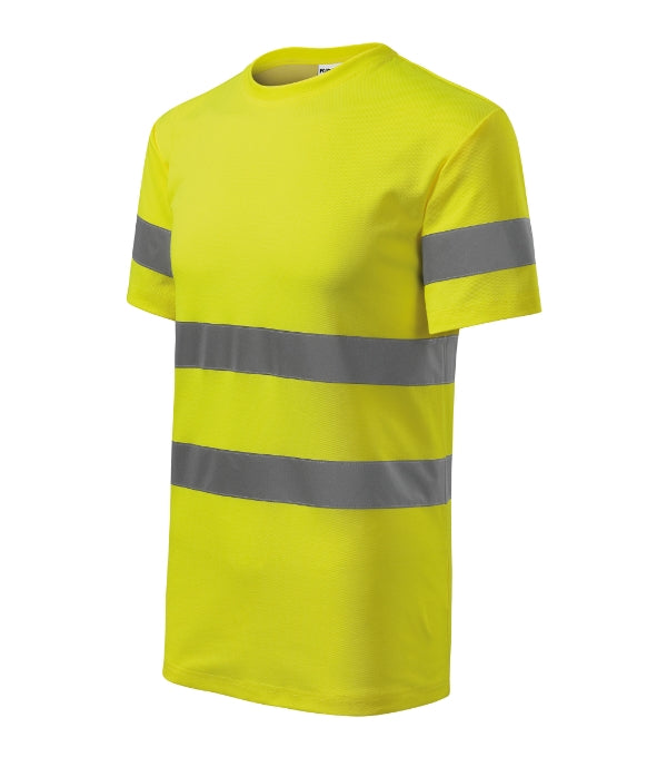 HV Protect 1V9 Tričko unisex — fluorescenčná žltá