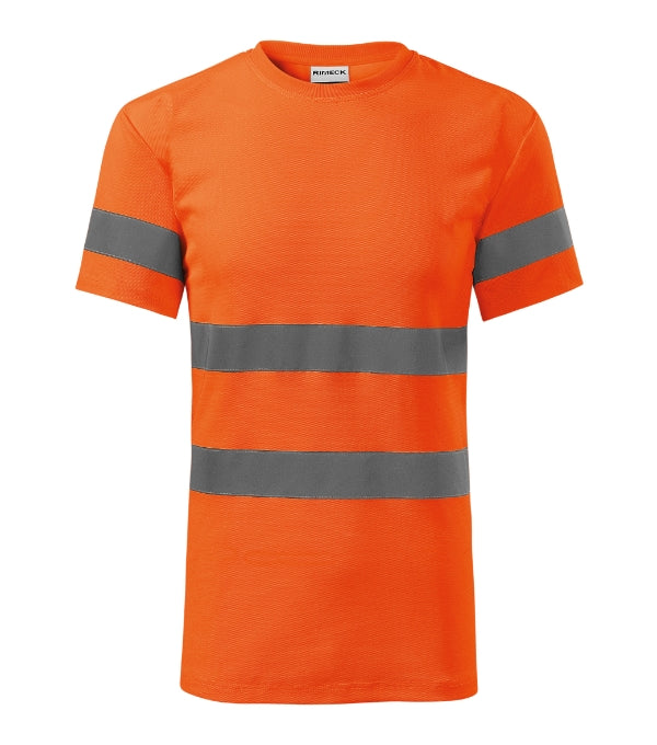 HV Protect 1V9 Tričko unisex — fluorescenčná oranžová