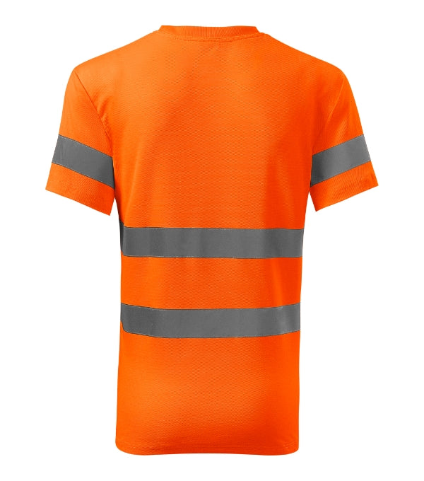 HV Protect 1V9 Tričko unisex — fluorescenčná oranžová