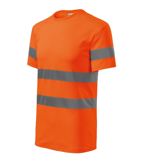HV Protect 1V9 Tričko unisex — fluorescenčná oranžová