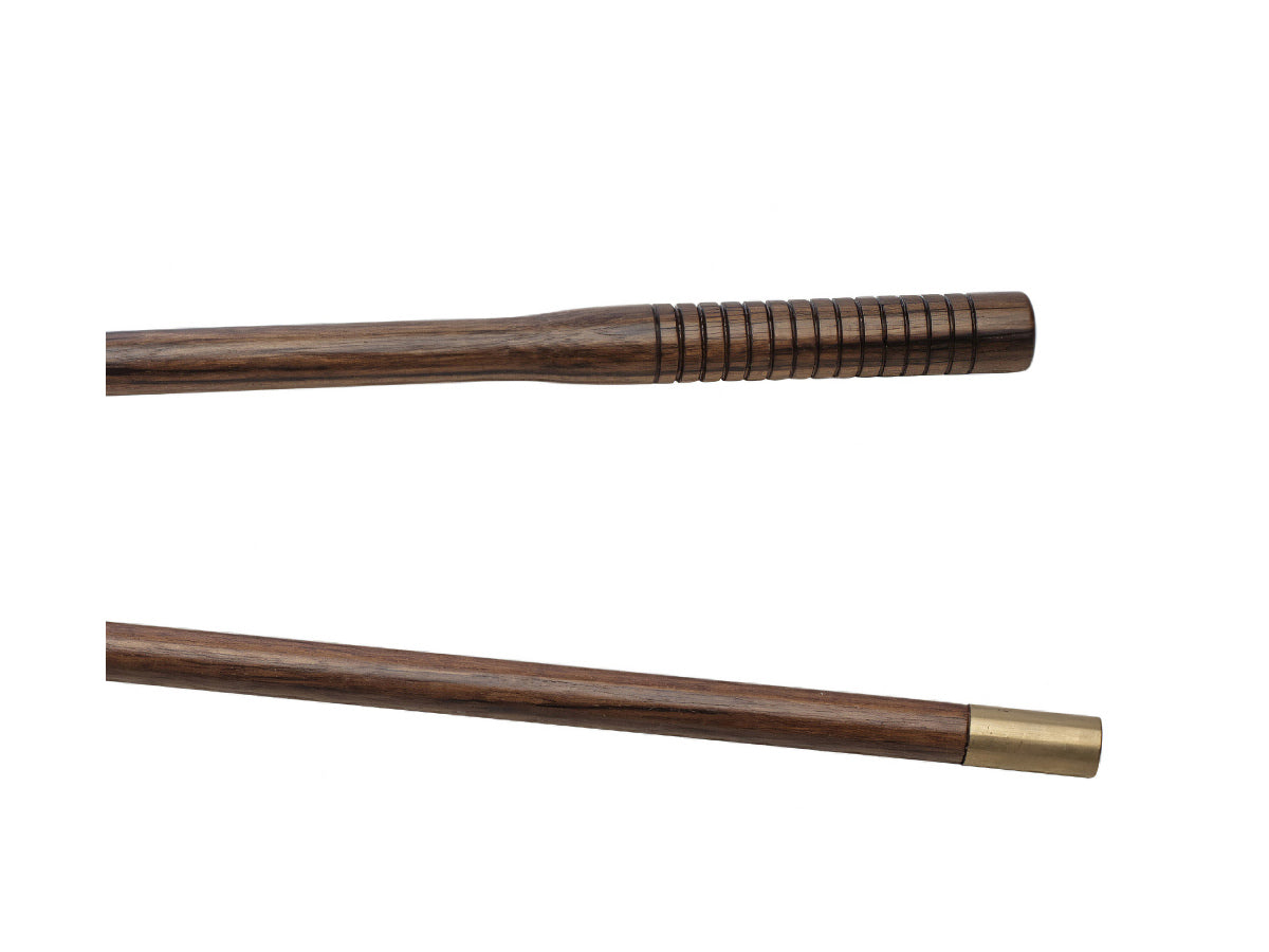 2-dielny drevený vyterák na brokovnicu, 83 cm