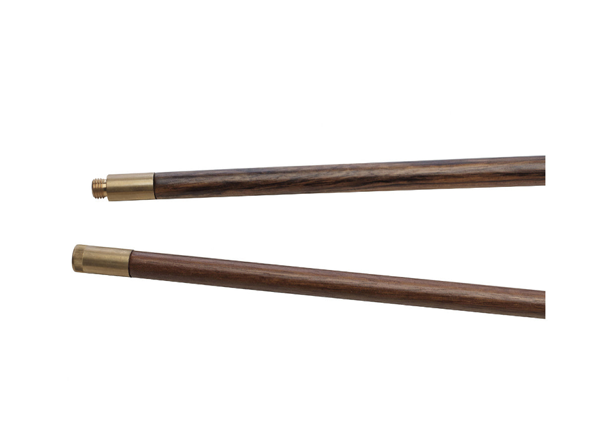 2-dielny drevený vyterák na brokovnicu, 83 cm