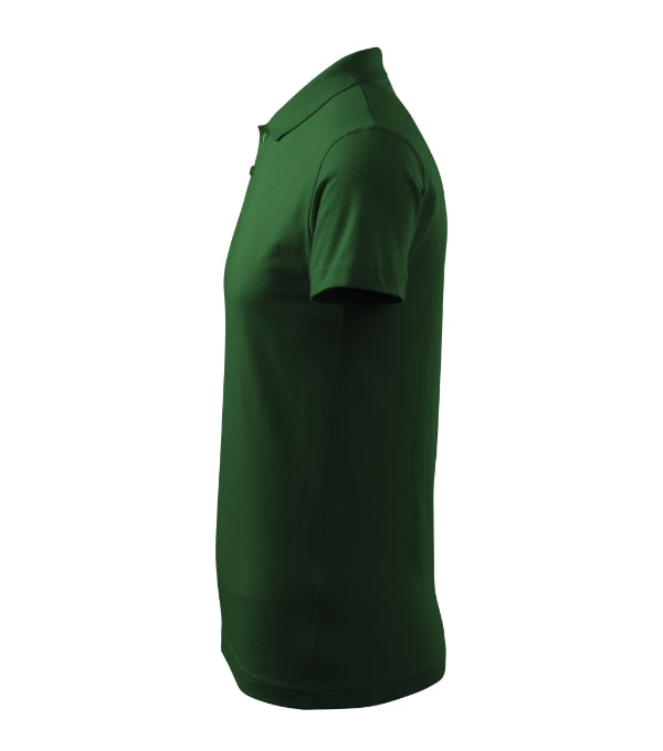 Single J. 202 Polokošeľa pánska — fľaškovozelená