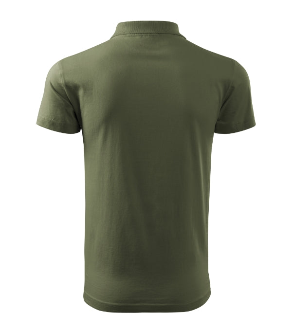 Single J. 202 Polokošeľa pánska — khaki