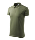 Single J. 202 Polokošeľa pánska — khaki