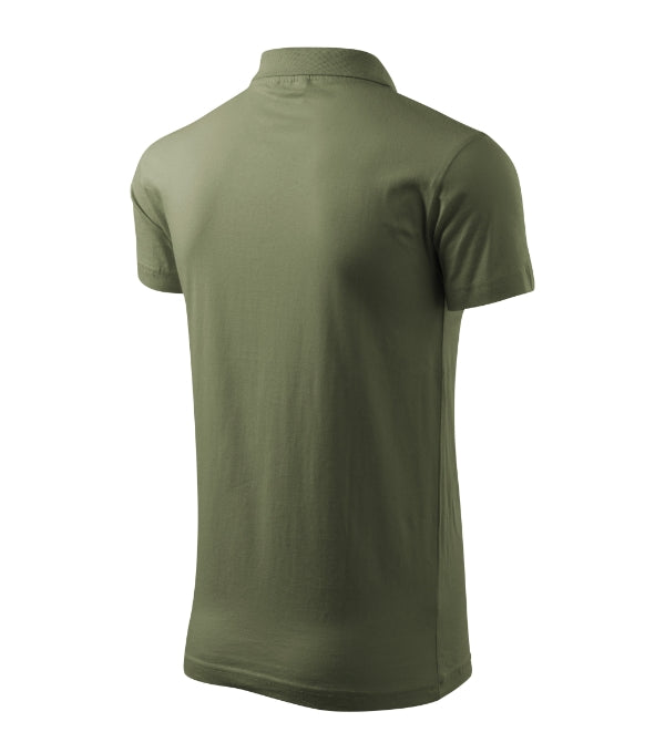Single J. 202 Polokošeľa pánska — khaki