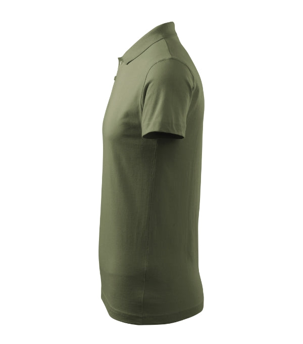 Single J. 202 Polokošeľa pánska — khaki