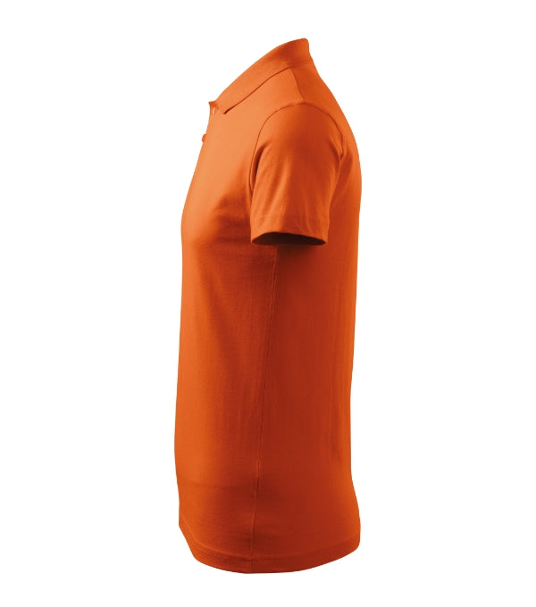 Single J. 202 Polokošeľa pánska — oranžová