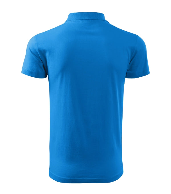 Single J. 202 Polokošeľa pánska — snorkel blue
