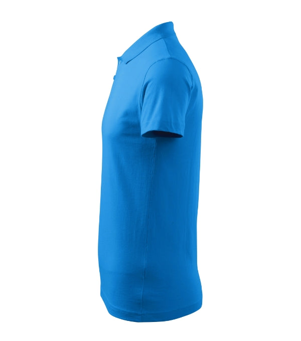 Single J. 202 Polokošeľa pánska — snorkel blue