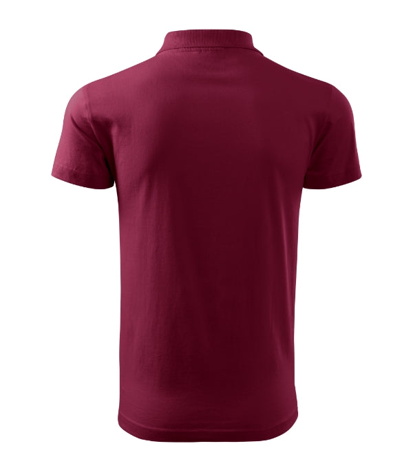 Single J. 202 Polokošeľa pánska — garnet
