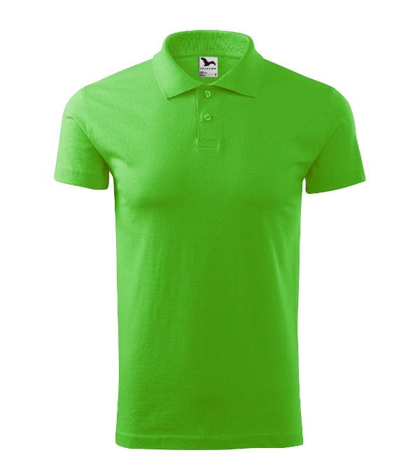 Single J. 202 Polokošeľa pánska — green apple
