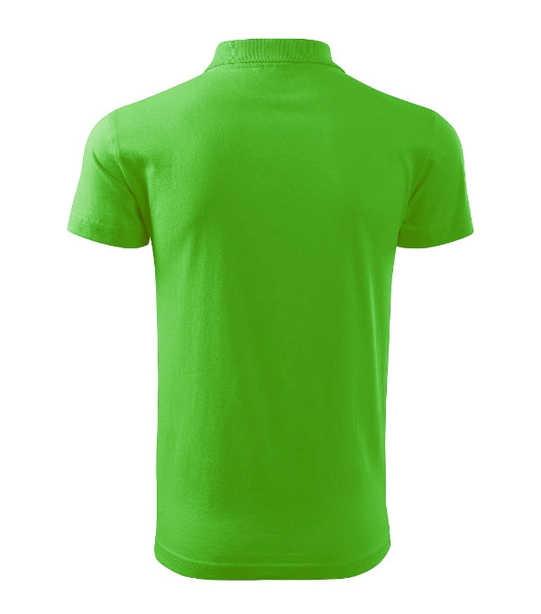 Single J. 202 Polokošeľa pánska — green apple