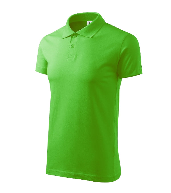 Single J. 202 Polokošeľa pánska — green apple