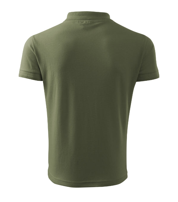 Pique Polo 203 Polokošeľa pánska — khaki