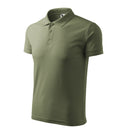 Pique Polo 203 Polokošeľa pánska — khaki