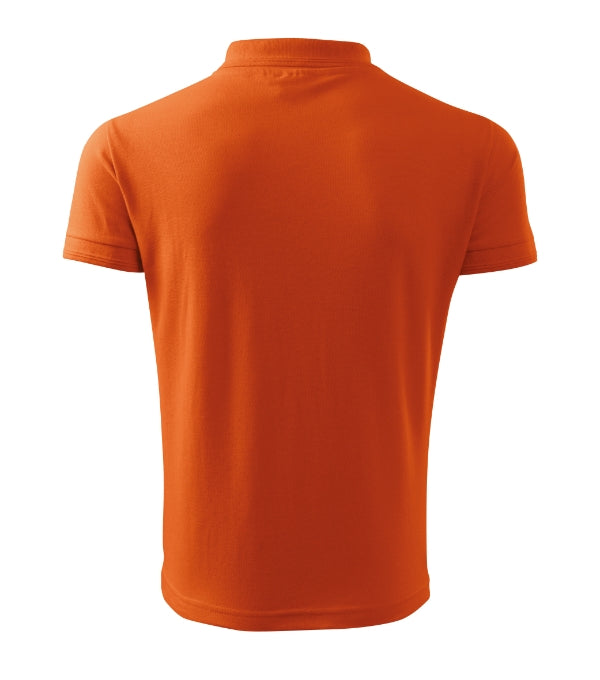 Pique Polo 203 Polokošeľa pánska — oranžová