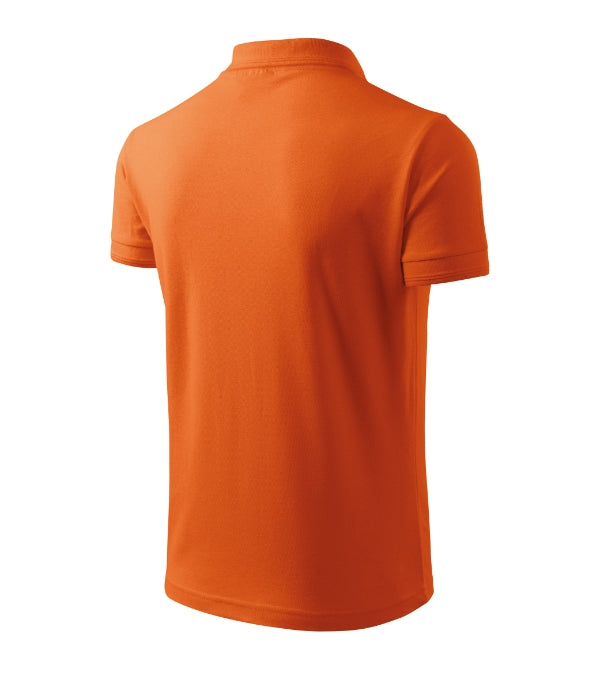 Pique Polo 203 Polokošeľa pánska — oranžová