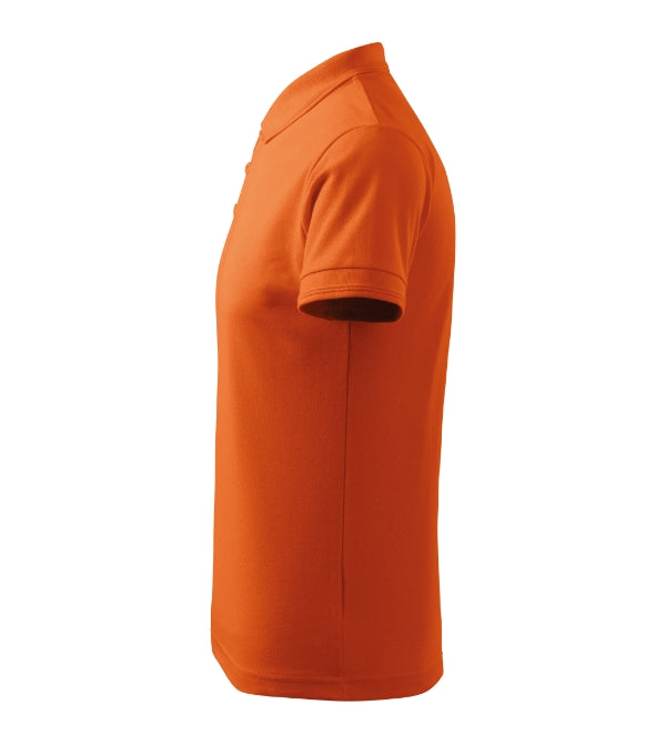 Pique Polo 203 Polokošeľa pánska — oranžová