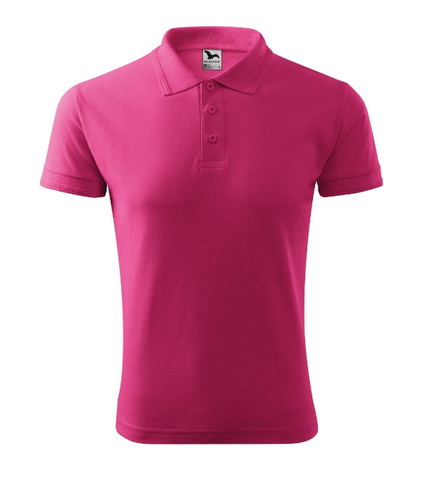 Pique Polo 203 Polokošeľa pánska — purpurová