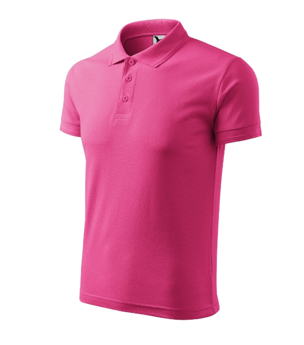 Pique Polo 203 Polokošeľa pánska — purpurová