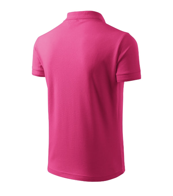 Pique Polo 203 Polokošeľa pánska — purpurová