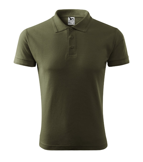 Pique Polo 203 Polokošeľa pánska — military