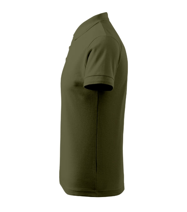 Pique Polo 203 Polokošeľa pánska — military