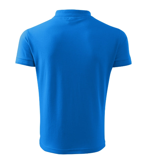 Pique Polo 203 Polokošeľa pánska — snorkel blue