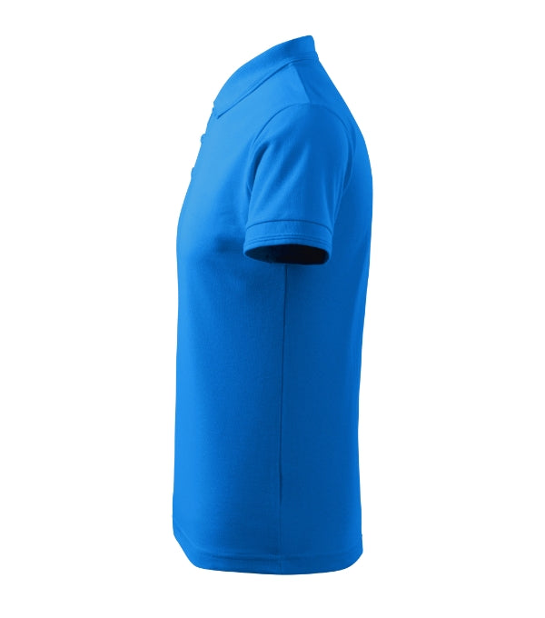 Pique Polo 203 Polokošeľa pánska — snorkel blue