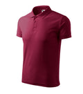 Pique Polo 203 Polokošeľa pánska — garnet