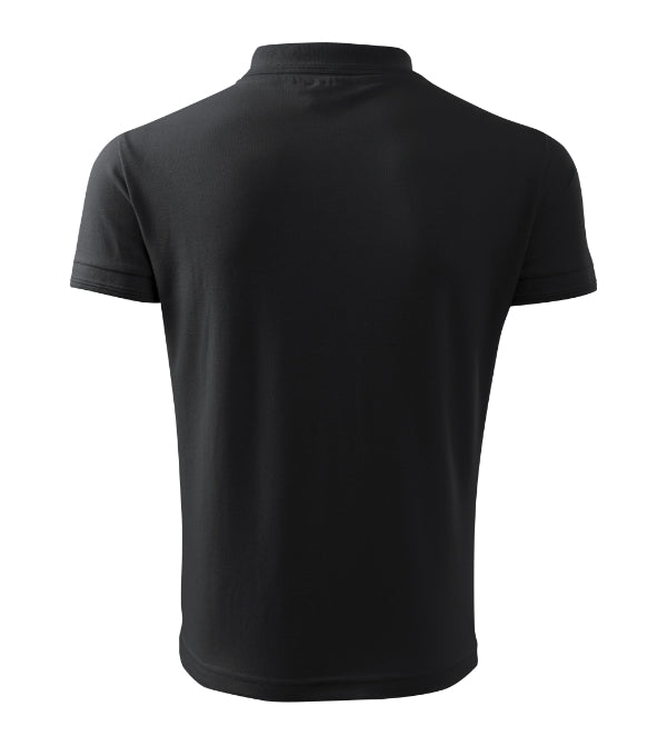 Pique Polo 203 Polokošeľa pánska — ebony gray