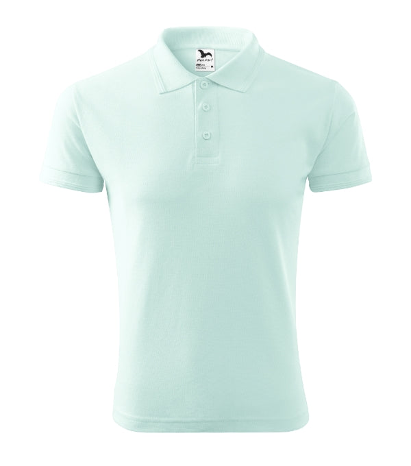 Pique Polo 203 Polokošeľa pánska — frost