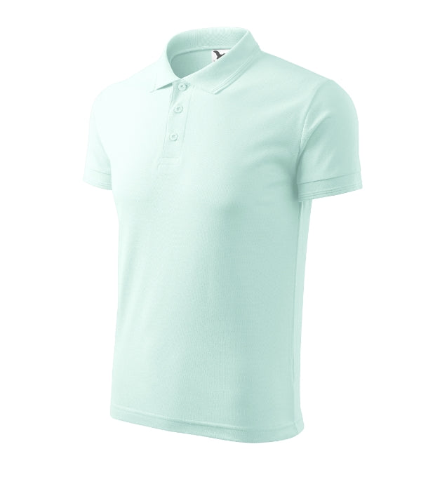 Pique Polo 203 Polokošeľa pánska — frost