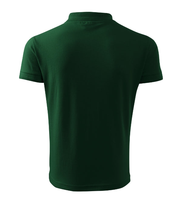 Pique Polo 203 Polokošeľa pánska — dark green