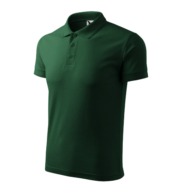 Pique Polo 203 Polokošeľa pánska — dark green