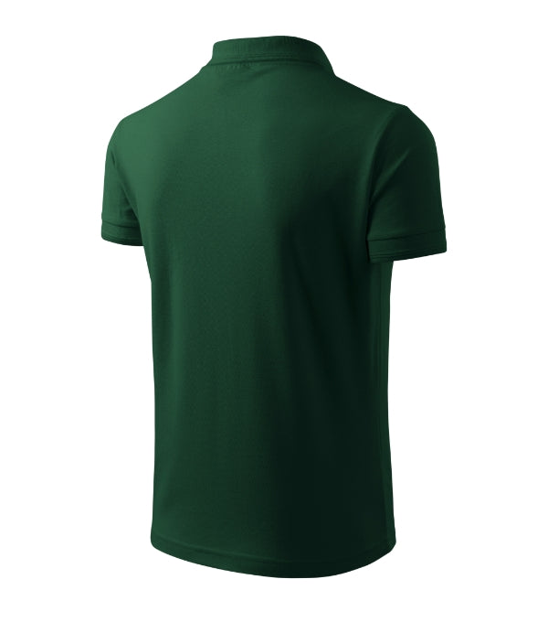 Pique Polo 203 Polokošeľa pánska — dark green