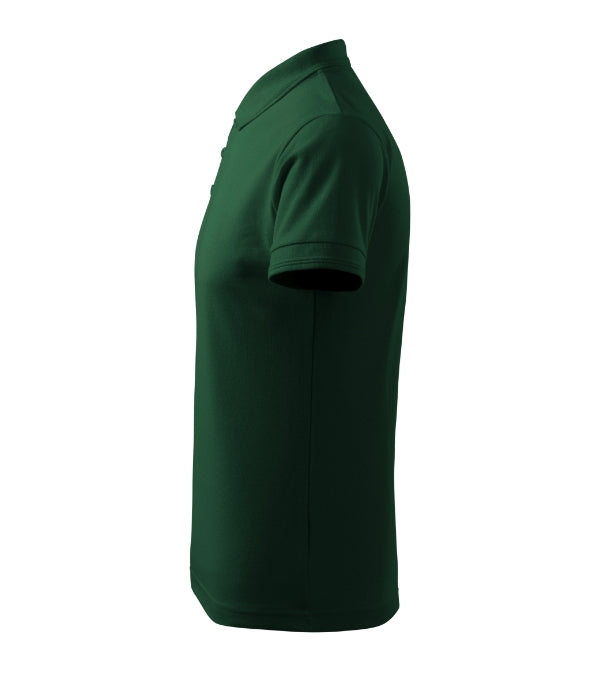 Pique Polo 203 Polokošeľa pánska — dark green