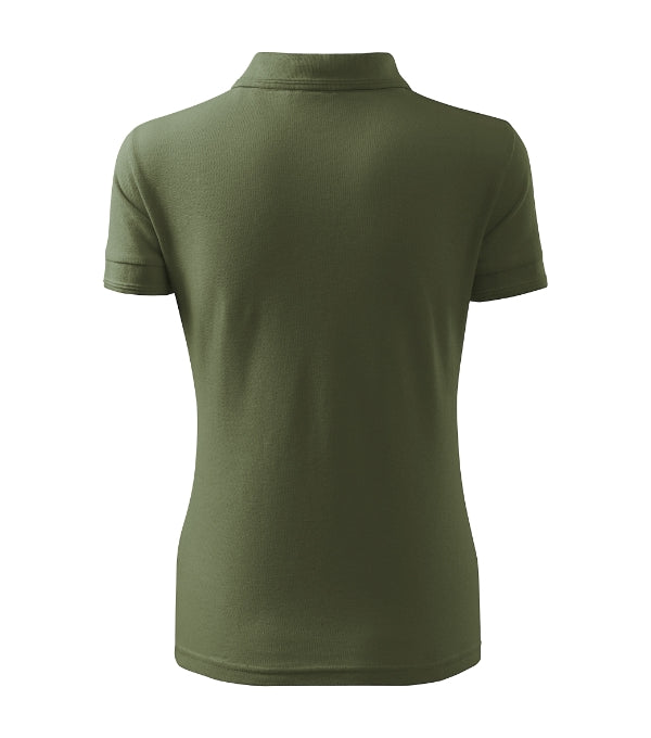 Pique Polo 210 Polokošeľa dámska — khaki