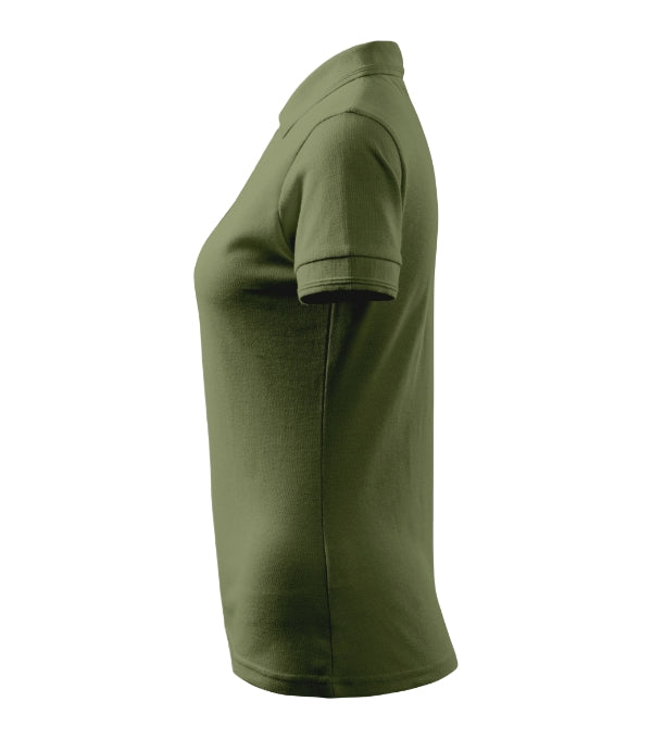 Pique Polo 210 Polokošeľa dámska — khaki