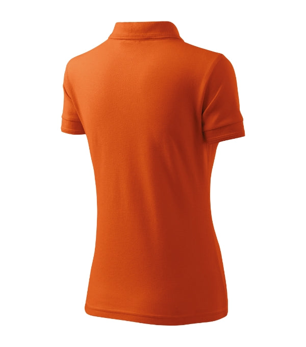 Pique Polo 210 Polokošeľa dámska — oranžová