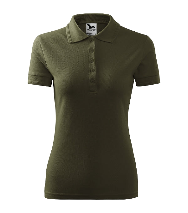 Pique Polo 210 Polokošeľa dámska — military