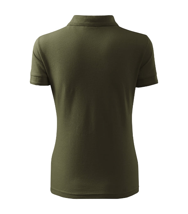 Pique Polo 210 Polokošeľa dámska — military