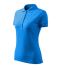Pique Polo 210 Polokošeľa dámska — snorkel blue